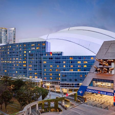 Toronto Marriott City Centre Hotel Exteriér fotografie