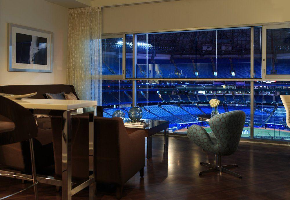 Toronto Marriott City Centre Hotel Exteriér fotografie