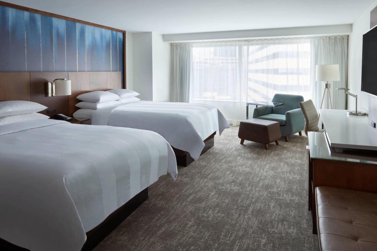 Toronto Marriott City Centre Hotel Exteriér fotografie