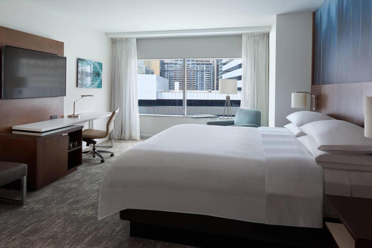 Toronto Marriott City Centre Hotel Exteriér fotografie