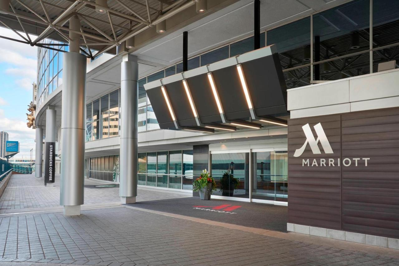 Toronto Marriott City Centre Hotel Exteriér fotografie