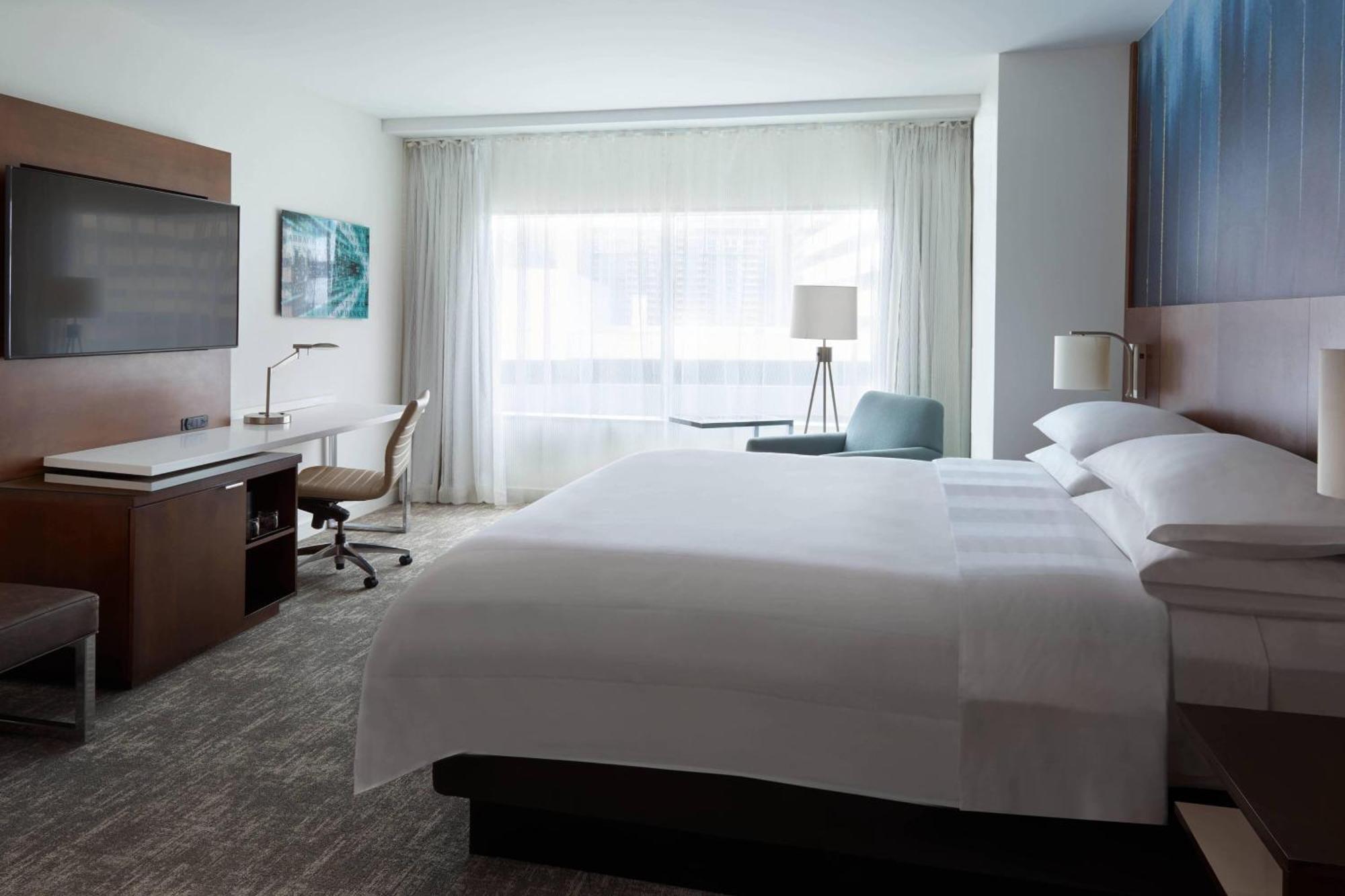 Toronto Marriott City Centre Hotel Exteriér fotografie
