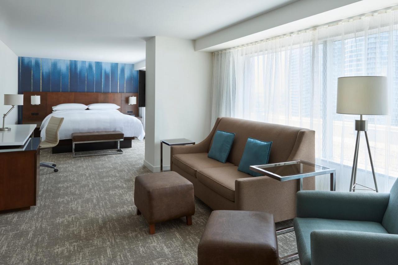 Toronto Marriott City Centre Hotel Exteriér fotografie