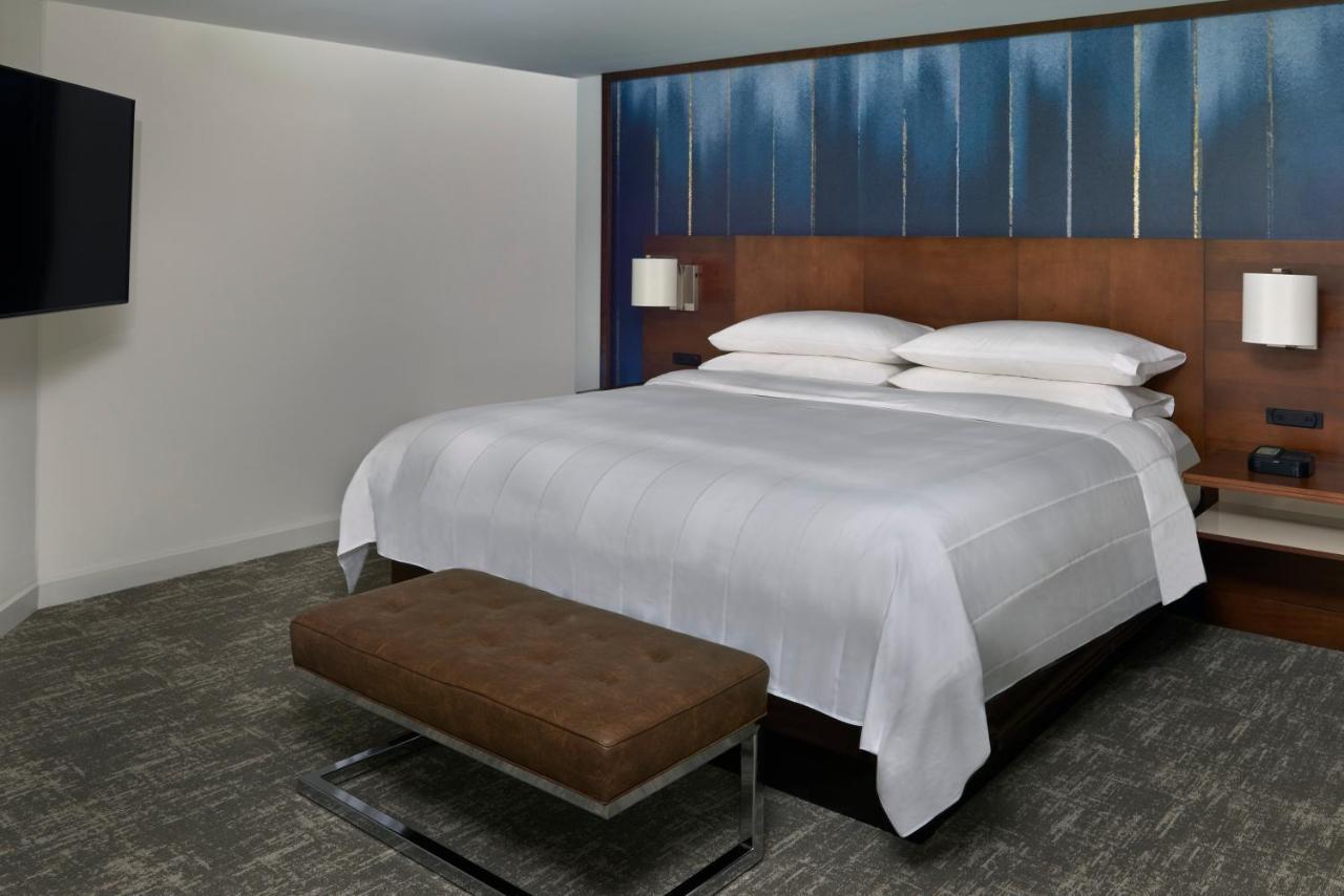 Toronto Marriott City Centre Hotel Exteriér fotografie